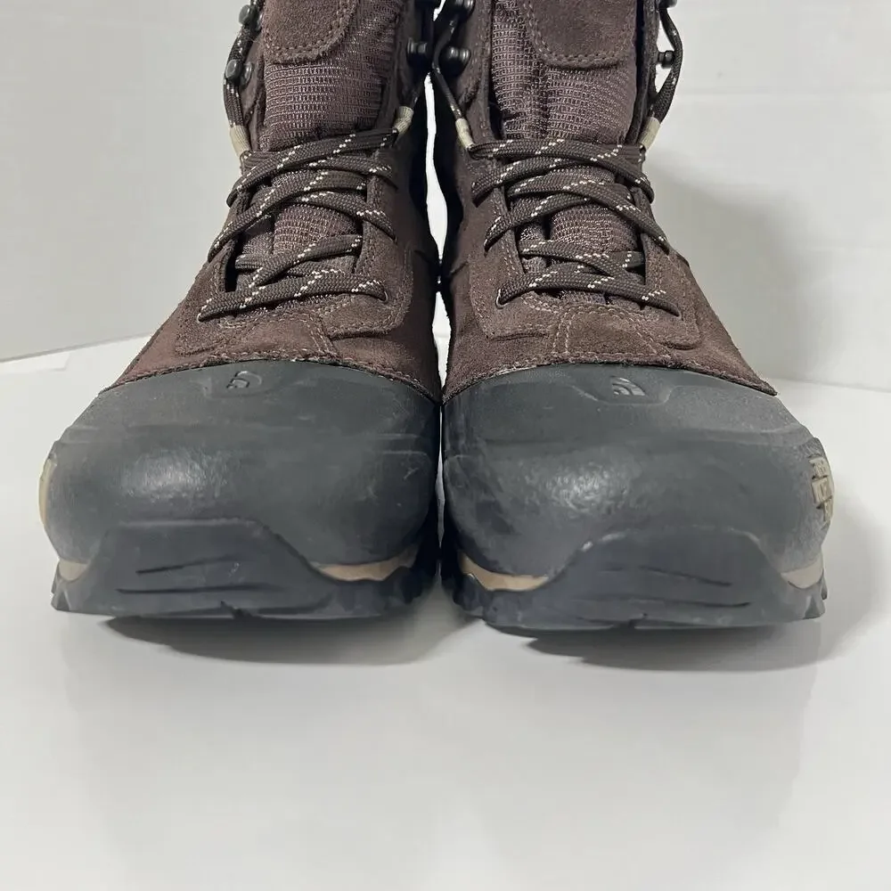 The North Face Snowfuse Men Boots Size 12 HeatSeeker Waterproof Insulated Black
